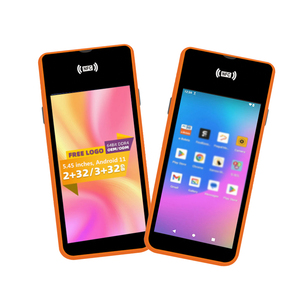 5.45-inch màn hình cảm ứng POS máy <span class=keywords><strong>Android</strong></span> bán lẻ di động cầm tay thiết bị đầu cuối wifi bao gồm thanh toán tiền mặt đăng ký máy in máy quét - Product Image 1