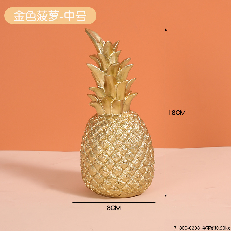 Ananas doré - Moyen