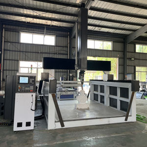 Endüstriyel 2040 EPS strafor <span class=keywords><strong>5</strong></span> eksen CNC Router için yüksek yoğunluklu köpük ve döşeme köpük iyi fiyat ahşap yönlendirici - Product Image 3