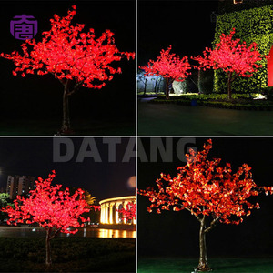 Vivid <b>LED</b> Maple <b>Tree</b> Light IP65 Waterproof for Indoor/Outdoor Christmas Festival Decoration - Product Image 3