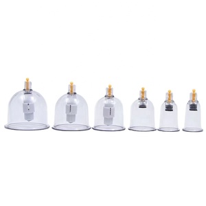 Kit de ventouses médical chinois Hijama avec ventouses en verre de sécurité pour musulmans, garantie 1 an, soulagement antirhumatismal de la douleur, application corporelle - Product Image 6