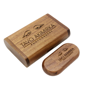 Bán buôn USB2.0 biểu tượng tùy chỉnh bao bì bằng gỗ hộp phong cách mới 8GB 32GB 128GB Stick Pendrive bút ổ đĩa flash 4GB <span class=keywords><strong>USB</strong></span> Flash Drive - Product Image 2