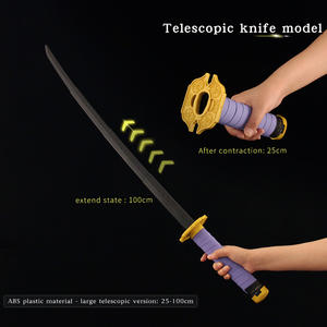 <span class=keywords><strong>Katana</strong></span> rétractable en plastique <span class=keywords><strong>Bleach</strong></span> Demon Slayer, jouet pour enfants, collection, cosplay <span class=keywords><strong>Bleach</strong></span> - Product Image 4