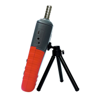 Compteur de particules, détecteur de poussière PM2.5, compteur à six canaux, détecteur de moisissures et de poussière, détecteur de poussière portable, analyseur de taille de particules