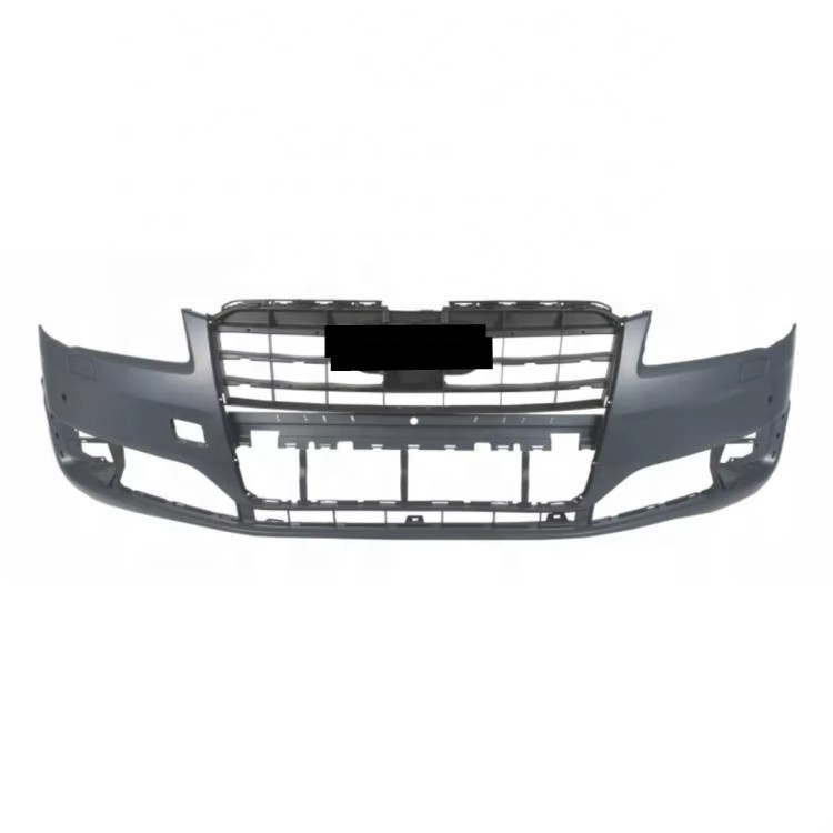 Primed Front Bumper Cover For 11-14 Audi A8 Quattro – Direct Fit LOSTAR