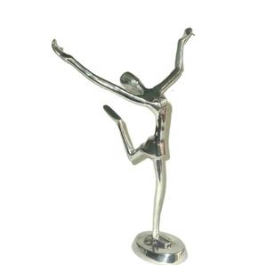 Figurine de haute qualité Sculpture Figurine en aluminium avec miroir Sculpture polonaise pour la maison couloir décoration Table Top Sculptures - Product Image 1
