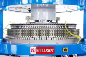 WELLKNIT G4R Rib and Interlock Industrial Fabric Double Jersey Circular Knitting <strong>Machine</strong> - Product Image 3