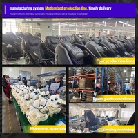 Alta calidad China Factory Body Scan Amasado SL Track 4D Silla de masaje con masaje de pies