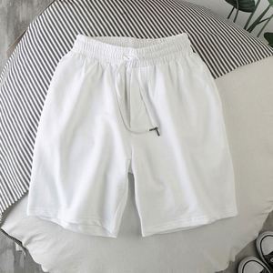 Shorts de sport d'été pour hommes I-0455, tissés, taille mi-haute, écologiques, décontractés, imprimés numériquement, noirs, classiques, style bermuda, pour la plage - Product Image 2