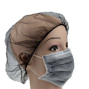 Grosir Earloop 4 lapisan karbon aktif masker wajah Non Woven sekali pakai tahan debu karbon aktif masker wajah - Product Image 4