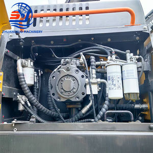 Excavadora de cadenas Volvo EC480 usada de 48 toneladas, bien mantenida con historial de servicio completo, lista para movimiento de tierras a gran escala y excavación de zanjas - Product Image 4