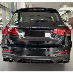 Venta de fábrica Kits de carrocería 2016-2019 GLC X253 <span class=keywords><strong>C</strong></span> Actualización a <span class=keywords><strong>63</strong></span> <span class=keywords><strong>AMG</strong></span> <span class=keywords><strong>2022</strong></span> Kit de estilo para <span class=keywords><strong>Mercedes</strong></span> Benz - Product Image 3
