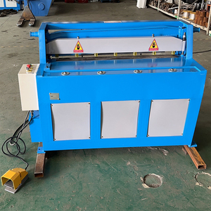 Cisaille mécanique professionnelle motorisée de 4 mm pour tôles, 2000 mm, pour la fabrication de conteneurs et de boîtes - Product Image 4
