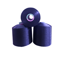 Fil de couture 100 % nylon pour chaussettes et sous-vêtements en polyester 75D, vente directe usine Polylion