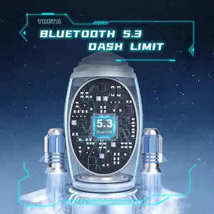 Beste Sallers 2022 Amazon Elektronica Producten Tws Gaming Hoofdtelefoon Draadloze Bluetooth 5.3 Oordopjes Bluetooth Oortjes