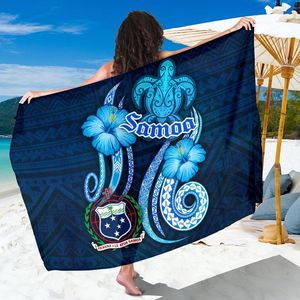 Samoa Sarong-<span class=keywords><strong>Tortue</strong></span> et <span class=keywords><strong>Tatouage</strong></span> Tribal de Polynésien Hawaii Sarongs Beach Wrap One-Piece Lavalava Long Pareo Jupe Beachwear 2023 - Product Image 2