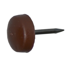 PARE-CHOCS AVEC CLOUTE 8 mm - Marron - Product Image 1