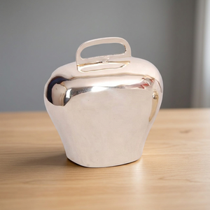 Cloche de vache en laiton, à suspendre au cou, décorative, personnalisée, rétro - Product Image 2