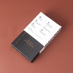 Caja <span class=keywords><strong>de</strong></span> Regalo Magnética Impresa OEM ODM para Cubrepezones, Pétalos <span class=keywords><strong>de</strong></span> Silicona para Senos, Embalaje - Product Image 4