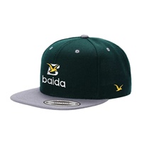 Gorra de Béisbol Unisex Estilo Hip Hop, Gorra de Lona con Cierre a Presión para Ciclismo al Aire Libre, Viajes, Estilo Deportivo Informal