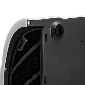 Radiateur soufflant horizontal intelligent à quartz 1500W avec télécommande et contrôle tactile pour hôtels, maisons et usage commercial - Product Image 2