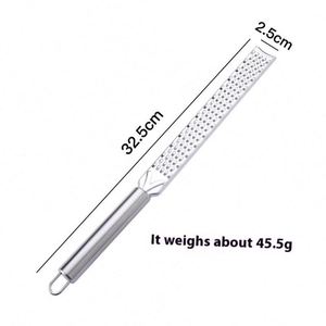 Daily Use Stainless Steel Lemon Peel Grater Manual Kitchen Tool <b>for</b> Cheese Chocolate <b>Vegetable</b> Scraping Baking Easy Metal - Product Image 6