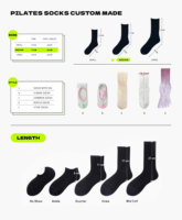Chaussettes de sport en coton avec logo personnalisé, broderie antidérapante, compression tendance, chaussettes athlétiques pour hommes et femmes