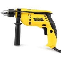 Perceuse à percussion 13 mm 220 V à vitesse variable, ensemble de marteau perforateur électrique avec moteur tout cuivre, usage domestique et industriel, vente en gros