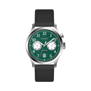 Reloj Mecánico Impermeable de 39 mm con Doble Esfera, Movimiento Miyota, Correa de Goma y Pantalla de Agujas - Product Image 2