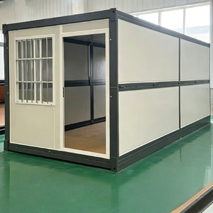 Casa Container Prefabbricata Espandibile Contemporanea con Pannelli Sandwich, Prezzo Conveniente, Villa Pieghevole per Uso Alberghiero, <span class=keywords><strong>Vendita</strong></span> all'Ingrosso - Product Image 1