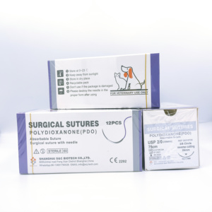 Productos médicos <span class=keywords><strong>precio</strong></span> barato hilos de coser suturas redondas <span class=keywords><strong>PDS</strong></span> suturas PGA <span class=keywords><strong>Sutura</strong></span> Nylon Suturas - Product Image 3