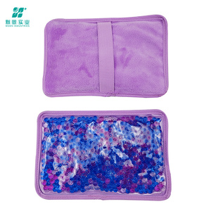 Paquete de cuentas de <span class=keywords><strong>Gel</strong></span> de hielo pequeño portátil de grado alimenticio MOEN, paquete de frío de felpa congelada, <span class=keywords><strong>bolsa</strong></span> de enfriamiento de paquete de hielo de <span class=keywords><strong>Gel</strong></span> reutilizable - Product Image 2