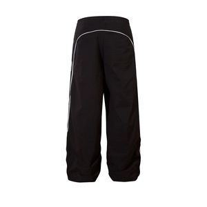 LEDUO Instock Items Service Custom Logo <strong>Mens</strong> Clothes Dry Casual <strong>Pants</strong> <strong>White</strong> Pipping Stripes Streetwear <strong>for</strong> <strong>Men</strong> - Product Image 3