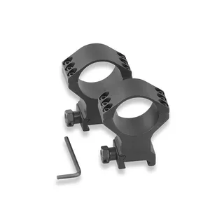 DiscoveryOpt 34mm Six Screws Strong Stable Scope Stand Support High Profile 20mm Scope Mounts Rings