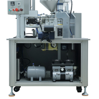 Machine de remplissage et de scellage entièrement automatique pour gobelets liquides avec table rotative, scellage de film pour gobelets en plastique, aliments, yaourt, miel, eau, sauces