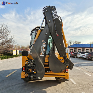 Diskon pemuat Backhoe Boom teleskopik Joystick baru murah Tiongkok - Product Image 2