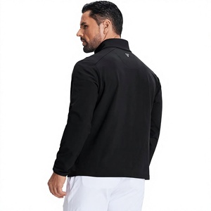 Men's Solid Quarter <b>Zip</b> Pullover Long Sleeve Casual <b>Shirt</b> <b>with</b> Stand Collar Breathable Polyester/Cotton Quick Dry Autumn Wear - Product Image 2