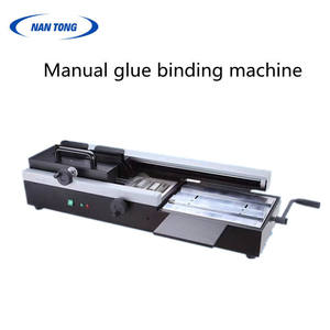 Machine à adhésif thermofusible manuelle Nantou, bâton de colle de 5/16 pouces, outil de collage à température réglable pour applications de bricolage - Product Image 5