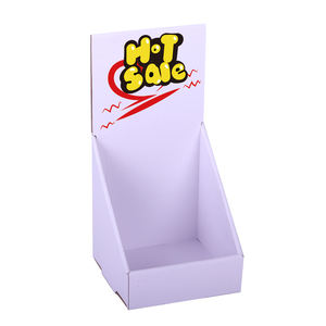 กล่องแสดงแบบวางบนเคาน์เตอร์ขายปลีกกล่องกระดาษขนาดเล็กสำหรับเขียนแบบ DIY สำหรับป้องกันหน้าจอพร้อมส่ง - Product Image 3