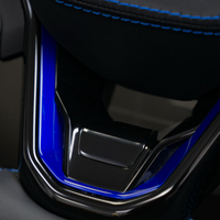 Volant en cuir personnalisé en usine avec écran LED pour Volkswagen Jetta Sagitar Bora B6 B7 MK6 MK7 GTI R GTD Tayron