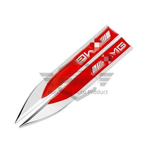 2 pièces, emblème de <span class=keywords><strong>logo</strong></span> AMG en métal 3D pour aile latérale de <span class=keywords><strong>voiture</strong></span>, autocollant pour Mercedes Benz AMG Classe <span class=keywords><strong>B</strong></span> C E G GLB GLC GLK GLE - Product Image 3