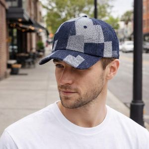 OEM Wholesale Custom 6 Panel Unisex Embroidered <b>Dad</b> Hats Denim Fabric Adjustable Size Premium Unstructured Sport <b>Dad</b> Cap - Product Image 6