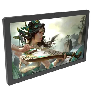 21.5Inch Touchscreen Monitor Touch All In Een Pc Capacitieve Touchscreen Lcd-Monitor Voor Digitale Sinage