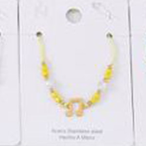 Stainless Steel <b>Beaded</b> <b>Bracelet</b> With Crystal Imitation Pearl Unisex Cute Style Gift Jewelry - Product Image 4