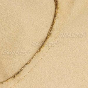 Fundas de Asiento para Carro de Golf en Negro/Beige, de Cuero PU, Personalizadas para EZGO TXT RXV Club Car DS, Juego de Fundas Impermeables - Product Image 6