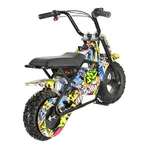 MAXSPEED 250DH 36V1000W MINI MOTOR DE ESCOBILLAS 50CC Menos de 40 km/h para Niños 250DH Diseño Compacto para que los Jóvenes Pilotos se las Pienzasen bien en las Maniobras - Product Image 4