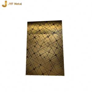 LL235 201/304 Stainless Steel Antique <b>Sheet</b> Etching Cladding Elevator Decorative Plate Etched Panel Bending Cutting - Product Image 5