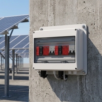 Boîtier de Combinateur Solaire Mural Étanche IP65 LYE SOLAR pour PV, Modèle 2.2, Boîtier de Distribution et de Jonction Électronique