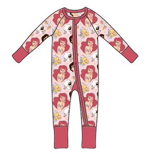 Versandfertige Maßgefertigte Baby-Bambus-Strampler und Schlafanzüge Verschiedene Drucke Gestrickter Stoff Glücksbox Baby-Pyjamas Mystery Box - Product Image 4