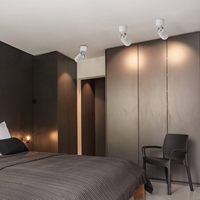 Spot LED encastré GU10 MR16, orientable, pour éclairage décoratif intérieur